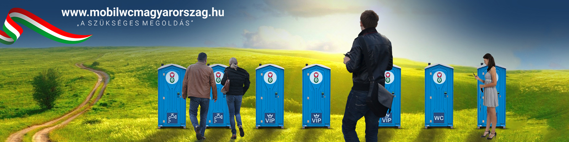 Mobil wc bérlés a mezőgazdasági munkáknál